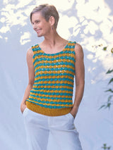 A Berroco Farro Pattern - Olana Crochet Top (PDF File)