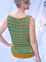 A Berroco Farro Pattern - Olana Crochet Top (PDF File)