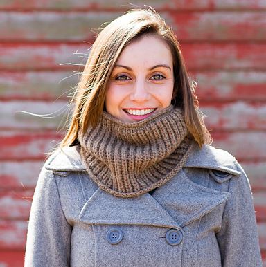 Old Salty Cowl & Hand Warmers - Free Download with Stratus Purchase of Two or More Skeins