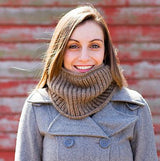 Old Salty Cowl & Hand Warmers - Free Download with Stratus Purchase of Two or More Skeins