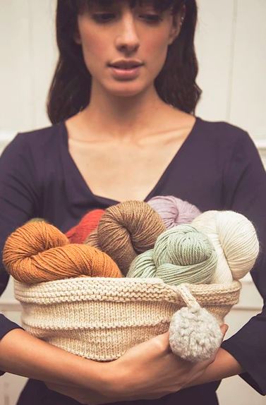 An Amano Warmi Pattern - Olivia Basket (PDF)