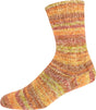 Supersocke Cotton Stretch Style 347 - Citrus Brights (Color #2903) on sale at little knits