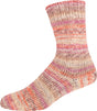 Supersocke Cotton Stretch Style 347 - Earthy Brights (Color #2906) on sale at little knits