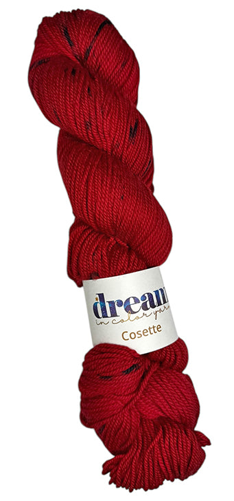 Dream in Color Cosette One of a Kind Color - Onyx on Ruby
