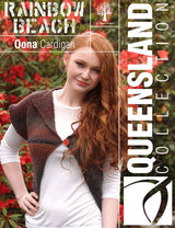 A Queensland Rainbow Beach Pattern - Oona Cardigan - PDF File