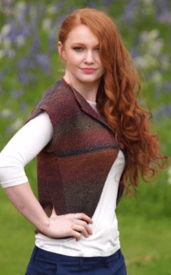 A Queensland Rainbow Beach Pattern - Oona Cardigan - PDF File