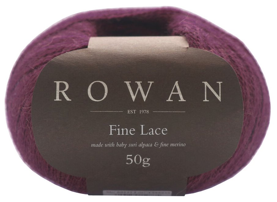 Rowan Fine Lace - Port (Color #958) - TEN SKEIN BAG
