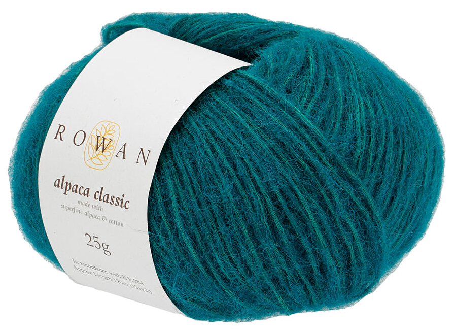 Rowan Alpaca Classic - Verdigris (Color #108)