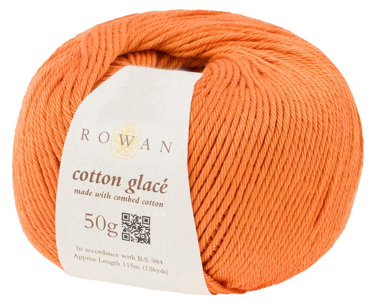 Rowan Cotton Glace - Persimmon (Color #832)