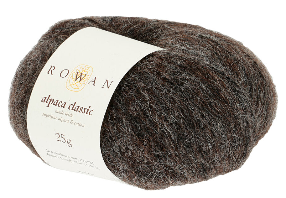 Rowan Alpaca Classic - Sierra Melange (Color #117)