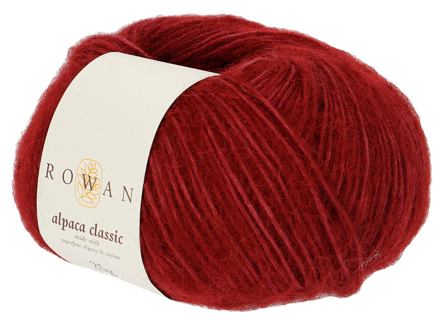 Rowan Alpaca Classic - Dahlia (Color #121)