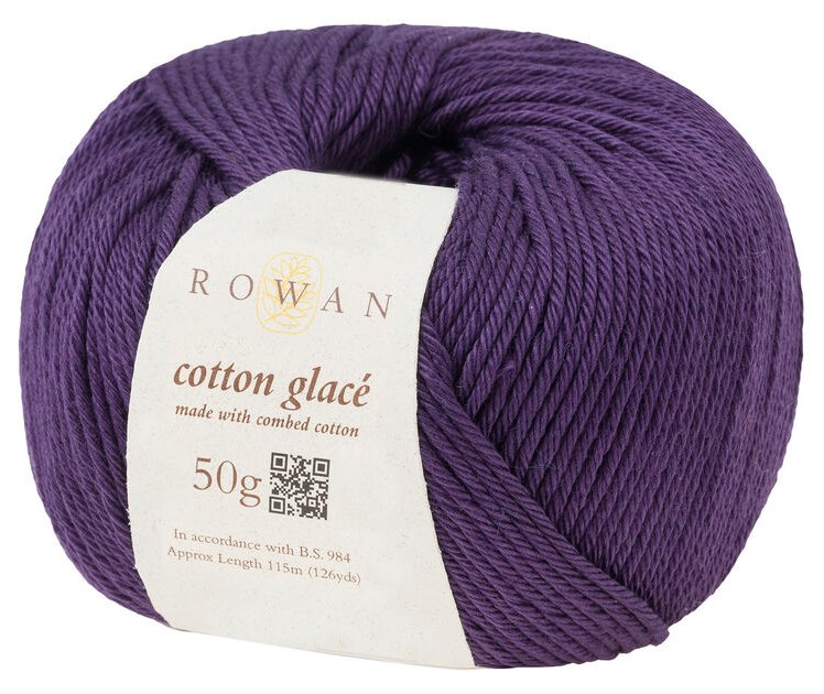 Rowan Cotton Glace - Blackcurrant (Color #862)