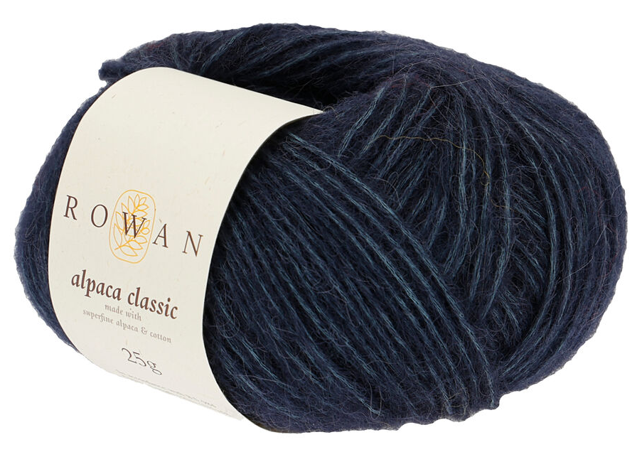 Rowan Alpaca Classic - Eclipse (Color #104)