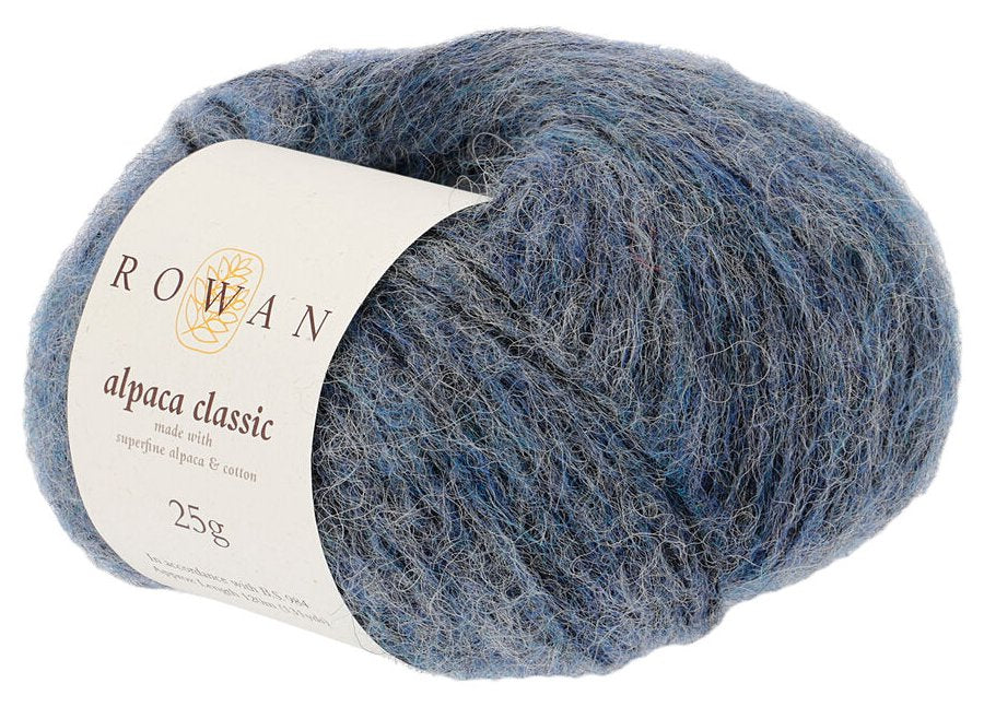 Rowan Alpaca Classic - Coastal Melange (Color #105) - TEN SKEIN BAG