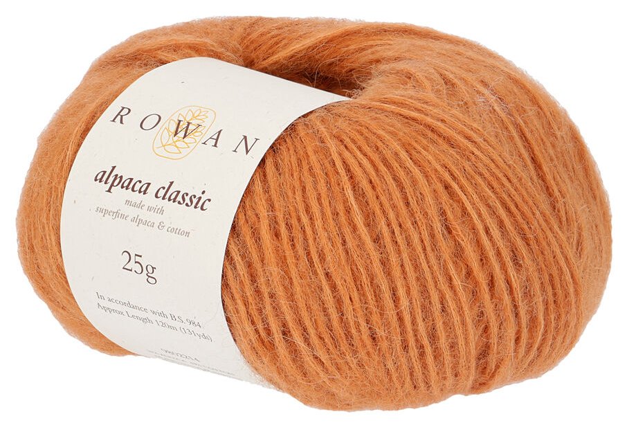 Rowan Alpaca Classic - Cinnamon (Color #118) - TEN SKEIN BAGS