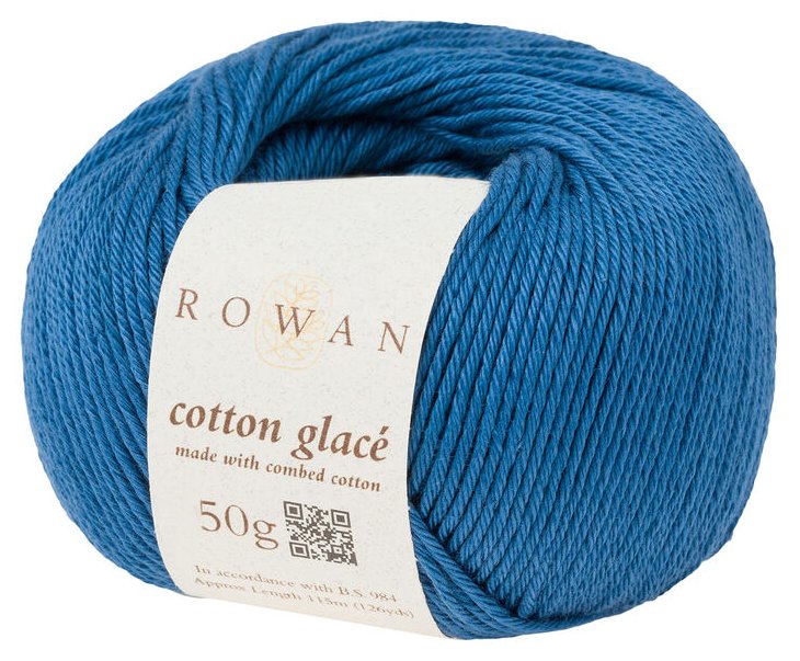 Rowan Cotton Glace - Midnight (Color #868)