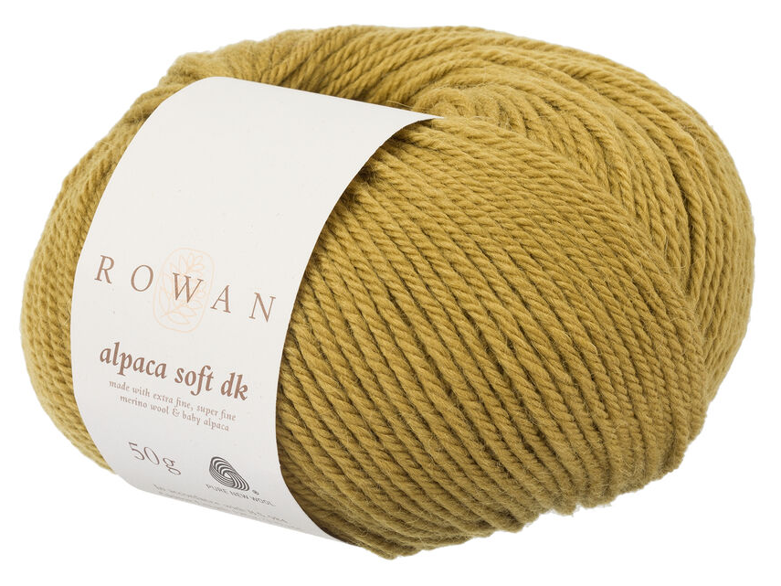 Rowan Alpaca Soft DK - Autumn Gold (Color #220)