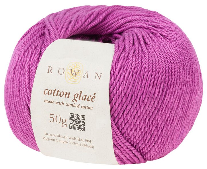 Rowan Cotton Glace - Rose (Color #861)
