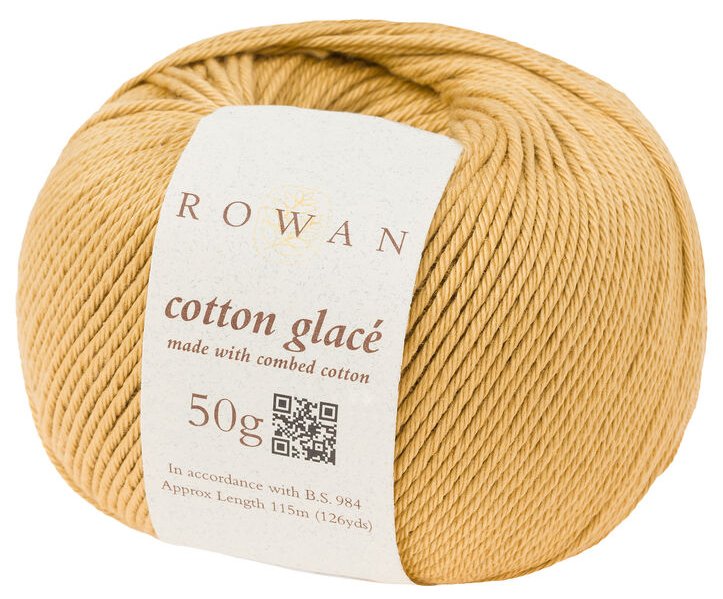 Rowan Cotton Glace - Ochre (Color #833)