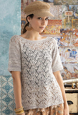 Sleeveless Top With Pockets - Included in Noro Knitting Magazine Issue #10