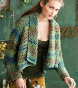 A Noro Pattern - Openwork Cardigan (PDF)