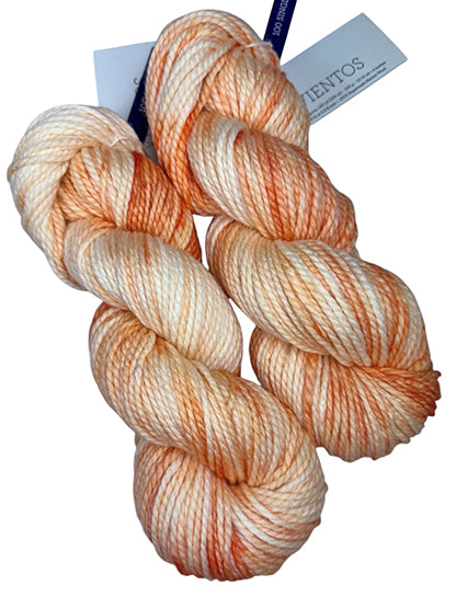 Malabrigo Vientos One of a Kind Color - Vanilla-Orange Sherbet (2 SKEINS)