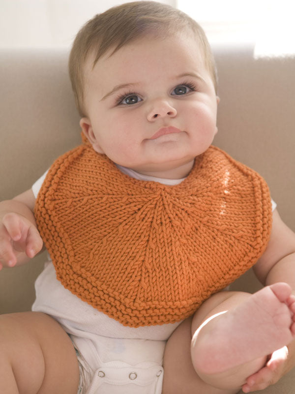 A Berroco Comfort Chunky Pattern - Orangelo Bibb (PDF)