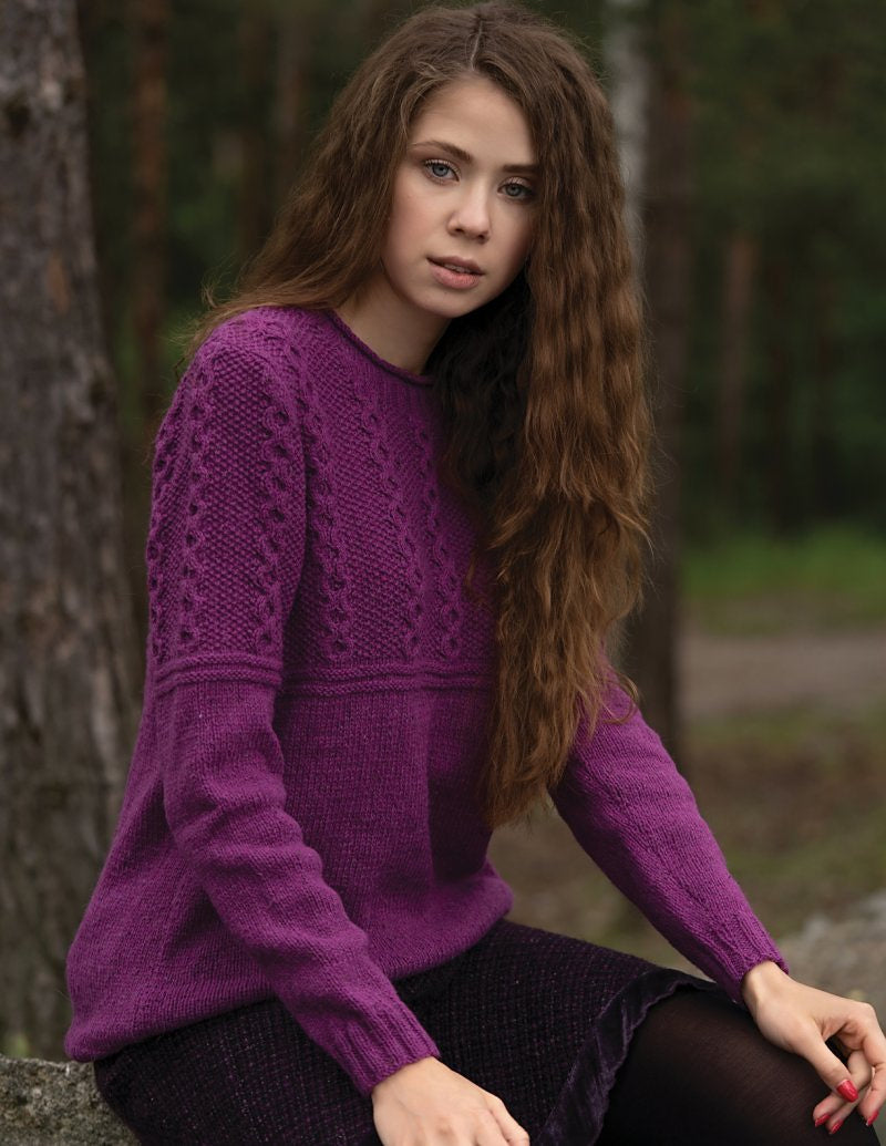 A Jody Long Alba Pattern - Orkney Sweater (PDF)