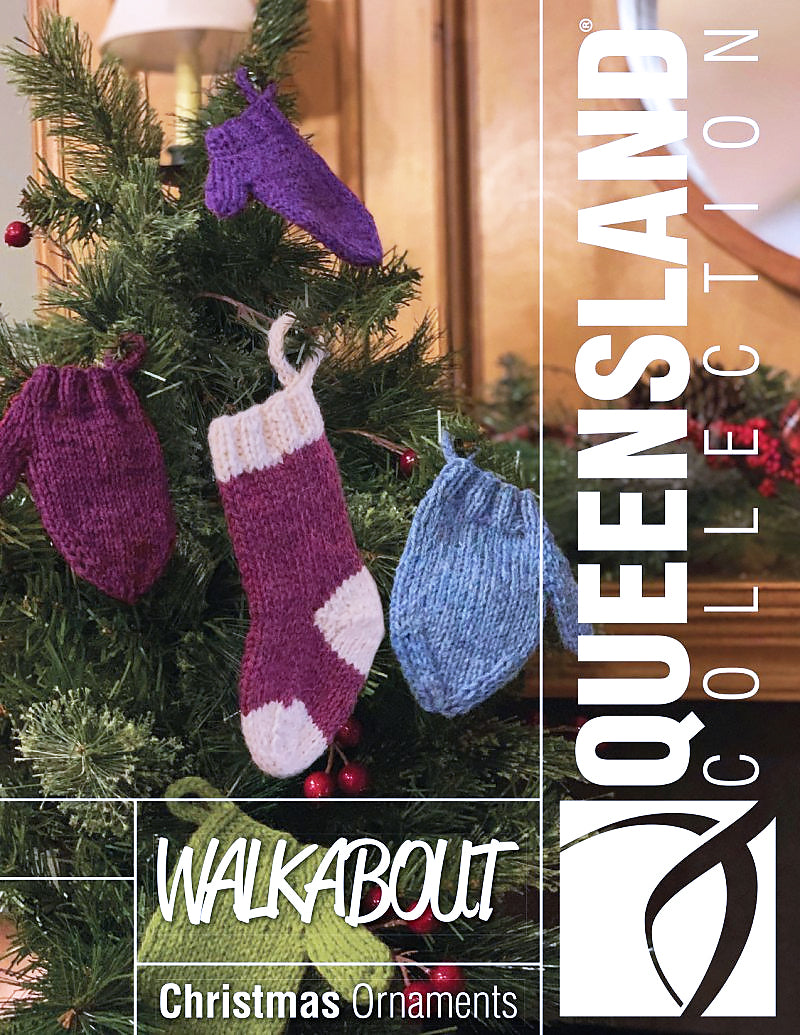 A FREE Queensland Walkabout Pattern - Christmas Ornaments (PDF)