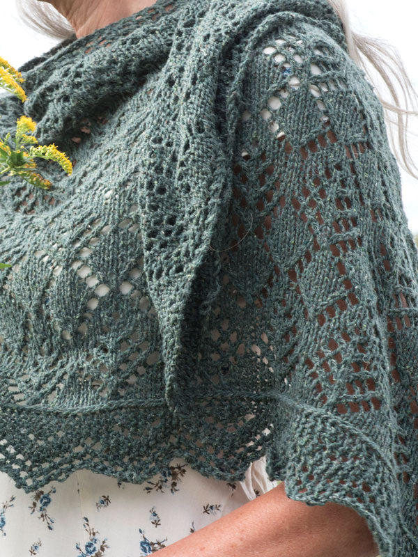 A Berroco Remix Light Pattern - Oroshi Shawl (PDF)