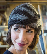 A Berroco Ultra Alpaca Chunky Pattern - Orpheus (PDF File) hat knitting pattern sale at Little Knits