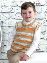 An EYB Fair Isle Pattern - Oscar Sweater + Slipover (PDF File)