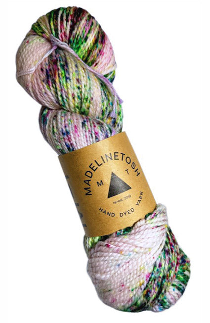 Madelinetosh Farm Twist - Painted Pink Spatter