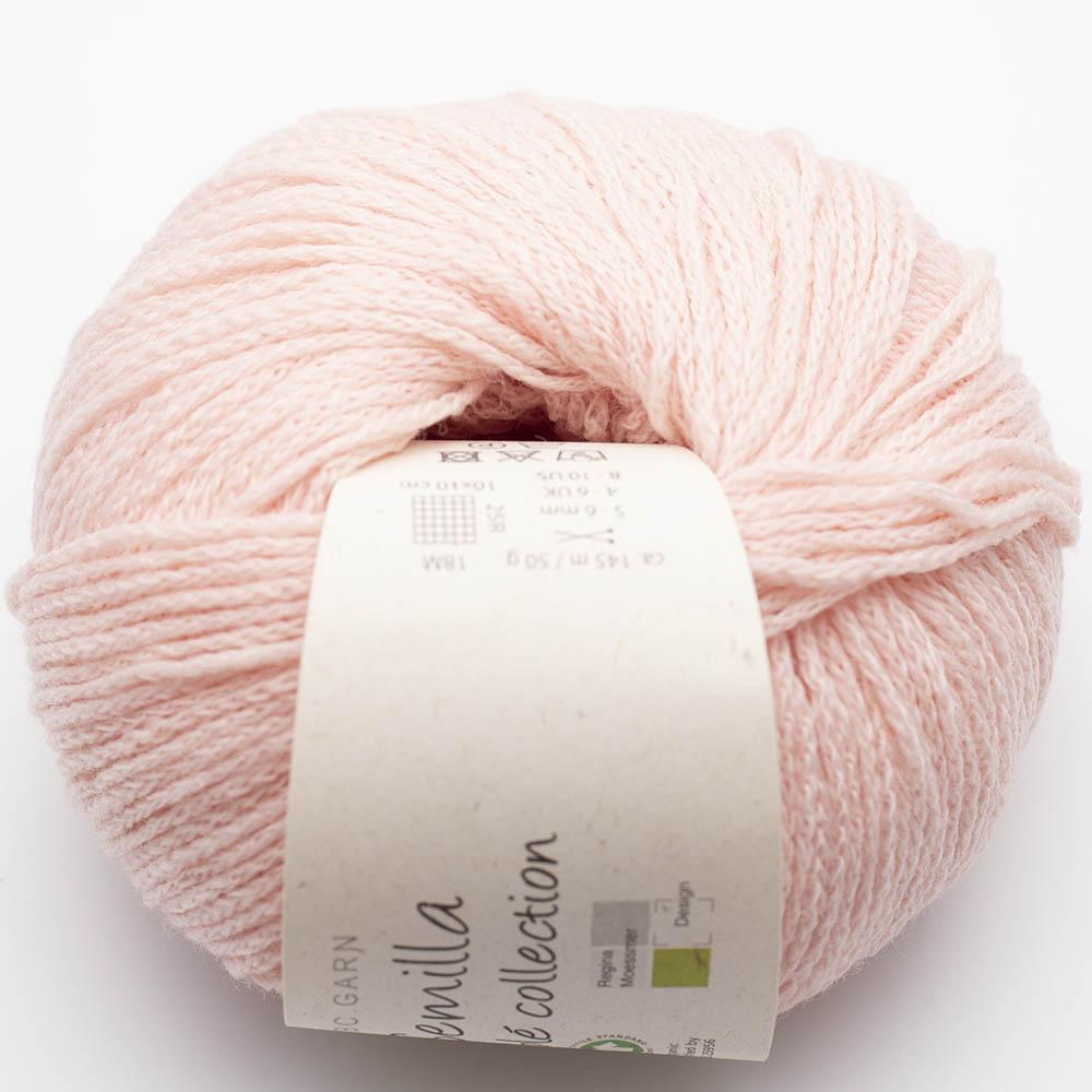 BC Garn Semilla Cable - Pale Pink (Color #004)