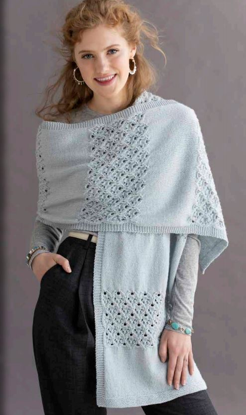 A Mirasol Qulla Pattern - Pamina Shawl (PDF)