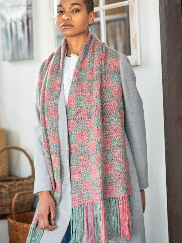 A Berroco Dulce Pattern - Paola Scarf (PDF)