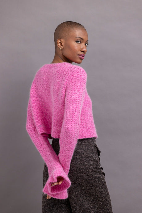 A Juniper Moon Beatrix Pattern - Paris Sweater (PDF)