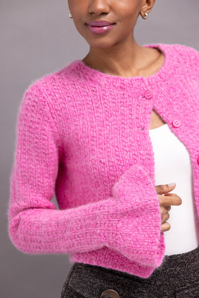 A Juniper Moon Beatrix Pattern - Paris Sweater (PDF)