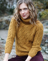 A Berroco Ultra Alpaca Light Pattern - Parlan (PDF) on sale at Little Knits