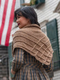 A Berroco Millstone Tweed Knitting Pattern - Parsons Wrap on sale at Little Knits