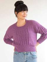 A Berroco Vintage Chunky Pattern - Pasithea (PDF)