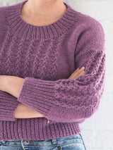 A Berroco Vintage Chunky Pattern - Pasithea (PDF)