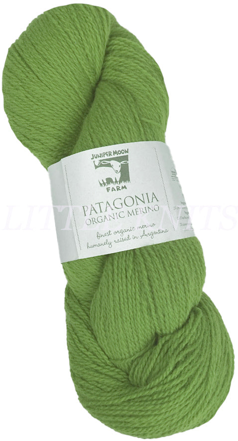 Juniper Moon Farm Patagonia Organic Merino - Granny Smith (Color #140)