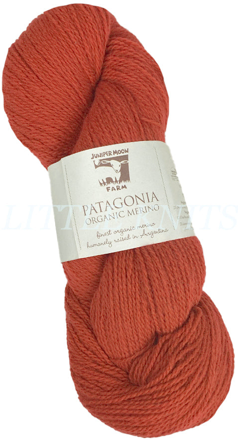 Juniper Moon Farm Patagonia Organic Merino - Persimmon (Color #141)