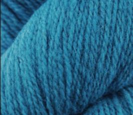 Juniper Moon Farm Patagonia Organic Merino - Turquoise (Color #123)