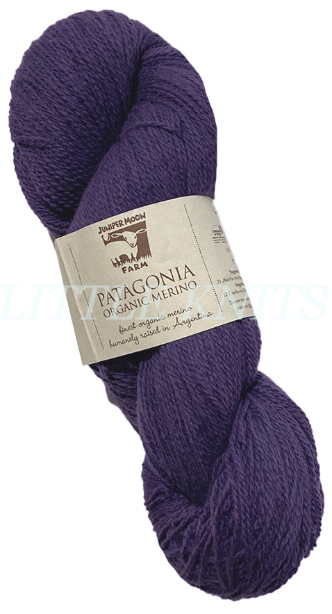 Juniper Moon Farm Patagonia Organic Merino - Lobelia (Color #129)