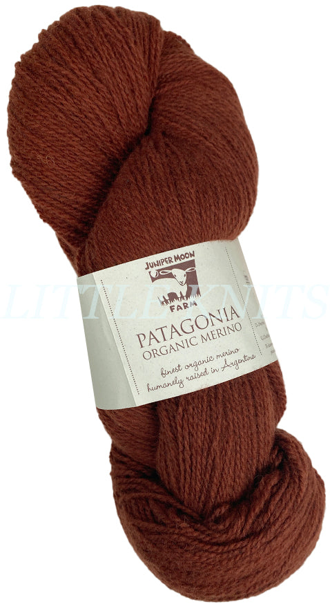 Juniper Moon Farm Patagonia Organic Merino - Rust (Color #134)