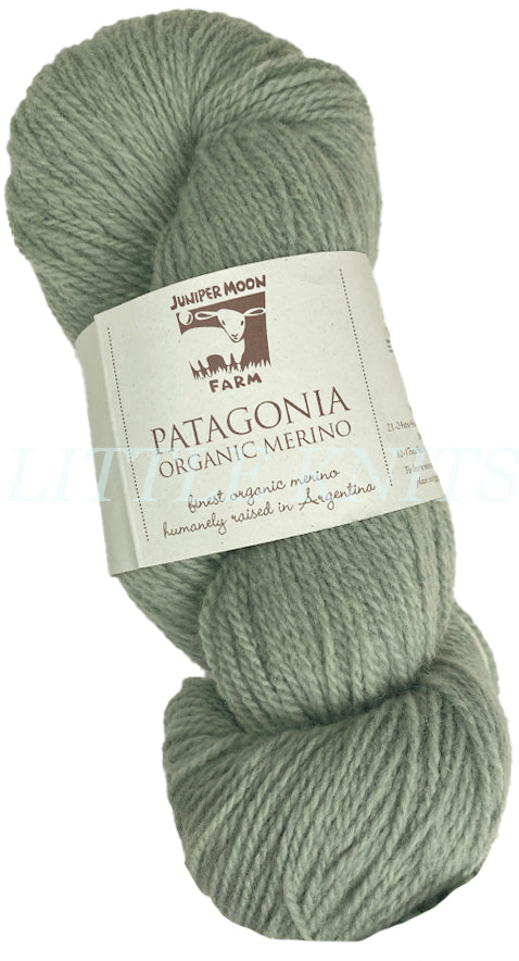 Juniper Moon Farm Patagonia Organic Merino - Seafoam (Color #137)