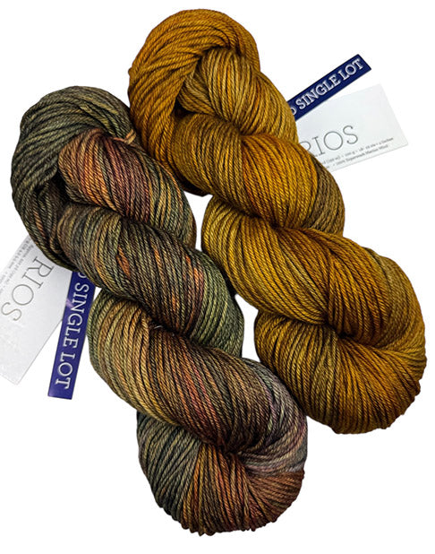 Malabrigo Rios One of a Kind - Patina (TWO SKEINS)