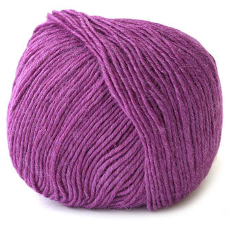 Zitron Patina Yarn - Violet (Color #5027) - Dye Lot 87-29